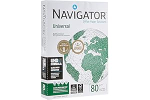 Navigator Universal - Papel multiusos para impresora 500 hojas A4 80gr