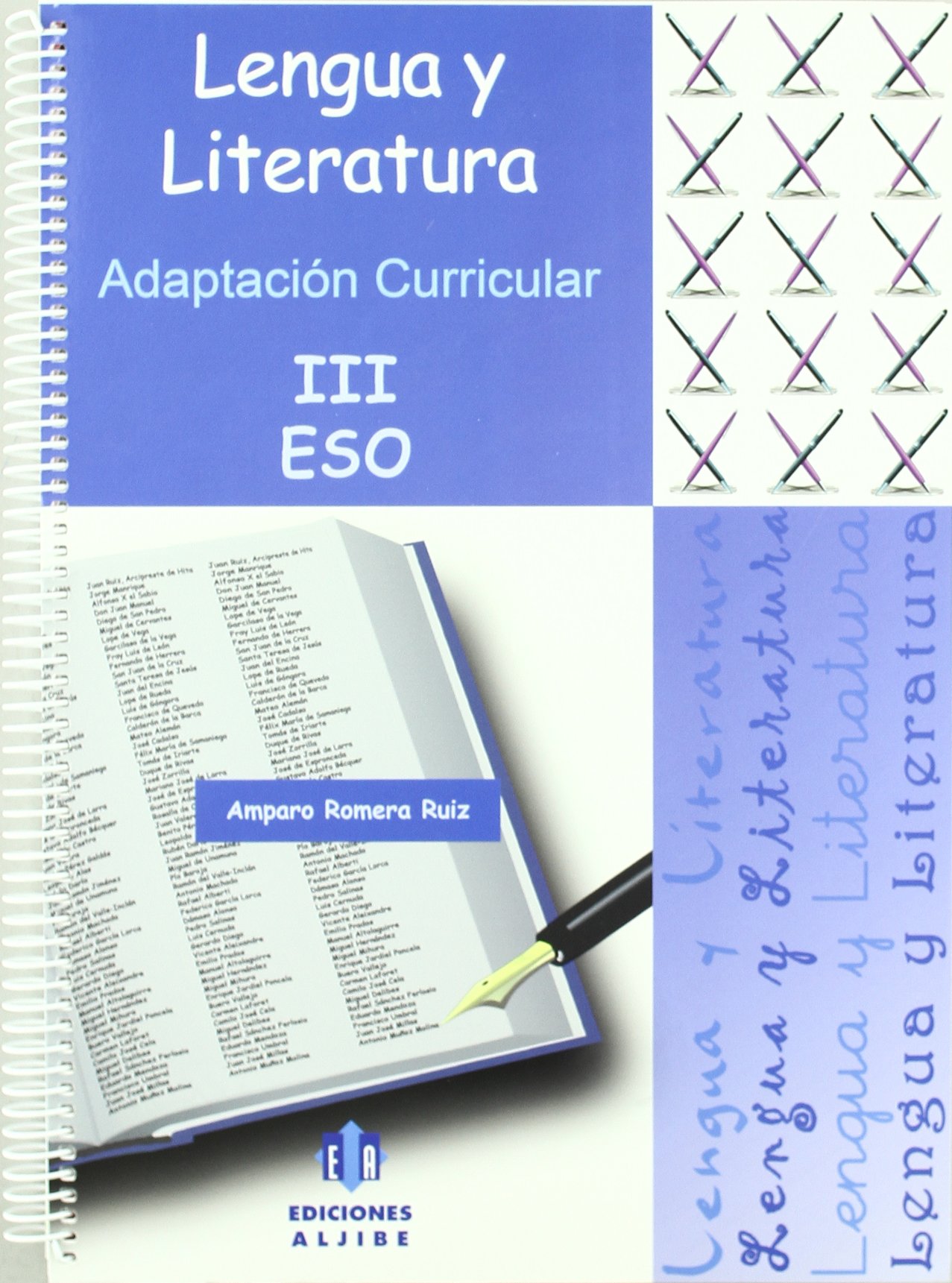 Lengua y Literatura III: ESO. Adaptación curricular