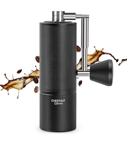 Manuelle Kaffeemühlen Griffabdeckung Für Comandante C40 MK4 - Schwarz