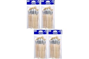 ‎TSI TSI 49032 TSI Borstenpinsel-Set 10 teilig (4 Packungen ? 10 Pinsel)