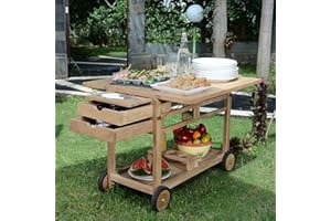 Teck'Attitude Desserte roulante en Teck Ecograde Party