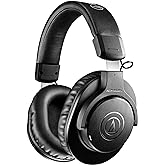 Audio-Technica M20xBT kablosuz kulaklık, siyah