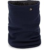 DANISH ENDURANCE Braga de Cuello Térmica de Merino con Forro Polar, Polaina, Balaclava, Calentador de Cuello para Invierno, p