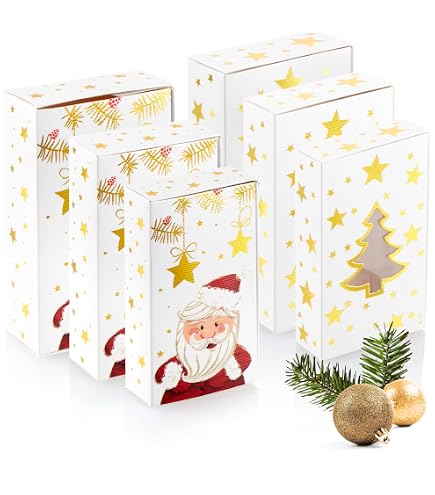 6 Pezzi Set Scatole Porta Biglietti D Auguri Di Latta Per