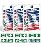 Fire Action Notice (Stay Put) For Flats - Sign Service - View #8