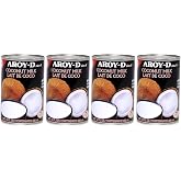 Aroy D Marketimgo Coconut Milk 400 ml x 4 Pieces (4 pieces)