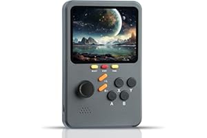 WeLohas Q2 Retro Handheld Gaming Console,10 Classic Emulator,Electronic 3D Game Consoles,10000+ Video Games Preloaded,64GB TF Card,3.0" HD Screen,Rechargeable & Portable,Gifts for Kids,Teens Adults