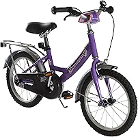 Ultrasport Kinderfahrrad, Fahrrad für Mädchen und Jungen ab 3 Jahre (12,5 Zoll) BZW. 4,5 Jahre (16 Zoll), Kinderrad mit...