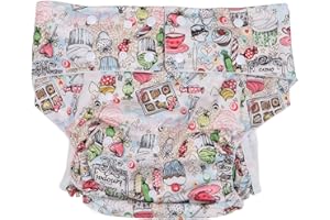 HAOX Windel für Erwachsene, verstellbare waschbare Windelhose Erwachsene Elastisch weich auslaufsicher atmungsaktiv ältere Menschen