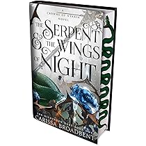 洋書　The Serpent & the Wings of Night The Serpent & the Wings of Night: The Nightborn Duet Book