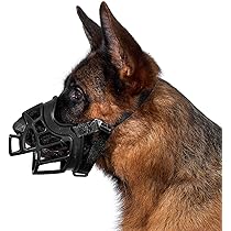 Museruola Regolabile Per Cani Ownpets - Con Copertura Mobile | Taglia XL Per Cani Aggressivi - Foto 2