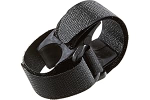 FENIX Two Fish 9 Lockblocks Flashlight Holder, Black