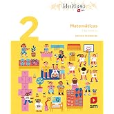 Matem&aacute;ticas. 2 Primaria. Trimestres. Matices