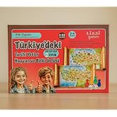 AİLE OYUNU T&Uuml;RKİYE&rsquo;DEKİ TARİHİ YERLER & HAYVAN ve BİTKİ &Ouml;RT&Uuml;S&Uuml;