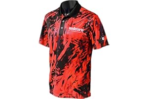 Unicorn Unisex Pro-tech Camo Darts Shirt (Pack of 1)