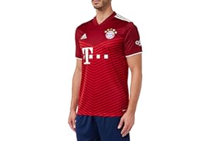 adidas Home 21/22 FC Bayern München Maglia Maniche Corte Uomo