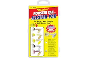 Yakima Bait Rooster Tail Spinner Box Kit.