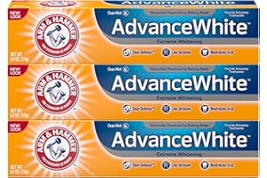 ARM & HAMMER Arm and Hammer Advance White Extreme Whitening with Stain Defense - 6 Oz, 3 Pack