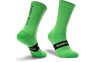 DIVER SOCKS Calcetines Deporte Hombre:Calcetines Running hombre ideal como calcetines Ciclismo, Crossfit, Padel y Gimnasio-Calcetines hombre divertidos con diseños unicos-Talla unica 40-46