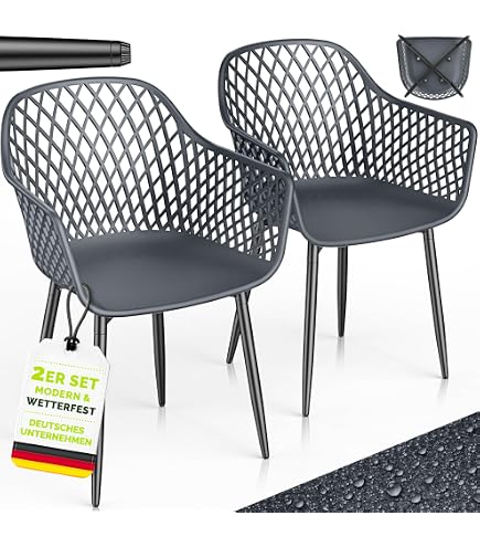 LC Garden »Vesta« Gartenstuhl Stapelstuhl Bistrostuhl Kunststoff stapelbar LC Garden »Vesta« Gartenstuhl Stapelstuhl Bistrostuhl Kunststoff stapelbar