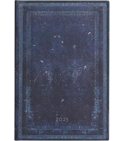 Paperblanks 2026 Kalender 12 Monate MIDI Vertikal Designs zur Auswahl