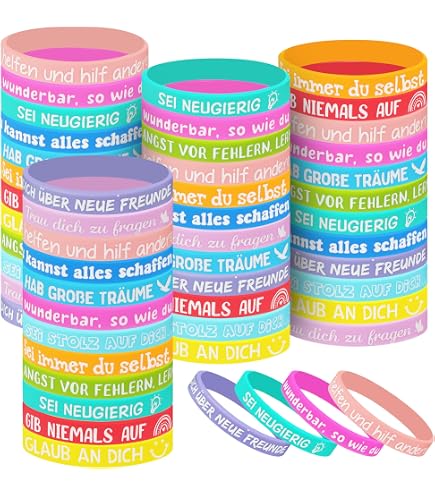 10 Braccialetti In Silicone Per La Consapevolezza Del Diabete - SayitBands Con Nastri Sbalzati