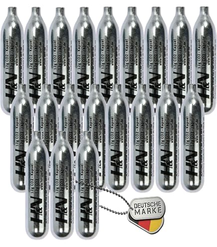 Cartucce CO2 Per Bicicletta - SKS Germany Set Da 2, 16g Con Filettatura