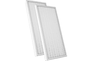 KWL-FILTERONLINE KWL Luftfilter für Wolf CWL 300B/400B | 1 Filterset | Pollenfilterset M6 | Mit Bypass | 2x Kompaktfilter MP Karton 237x495x24 mm. M6 | 1668498