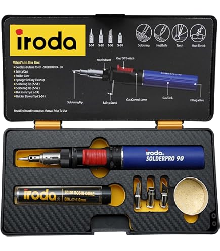 Punta Per Saldatura A Scalpello Pro Iroda 4 Mm Per Adattarsi A - Foto 10