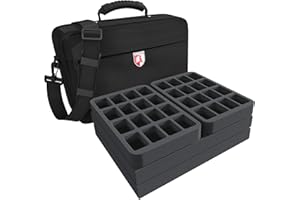 Feldherr Etui Medium Compatible avec 102 Miniatures de Blood Bowl