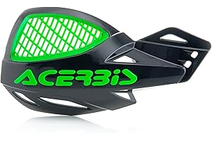 Acerbis Protège-mains ventilés Uniko Noir/vert