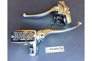 CASABIKE Brake Pump R Brake Fitting L Diameter 25 mm Brake Switch Lever Scooter Retro