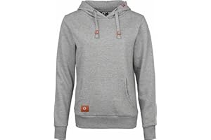 SCHIETWETTER Damen Hoodie Maike, Kapuzenpullover, Sweater, Kapuzenhoodie unifarben, Allrounder, modisch