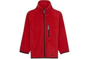 CityComfort Forro Polar Niña Chaqueta Sudadera Fleece Jacket con Cremallera