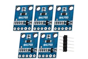 AZDelivery 5 x GY-302 BH170 Sensore di Intensità della Luce Sensore Luminosità compatibile con Arduino e Raspberry Pi incluso un E-Book!