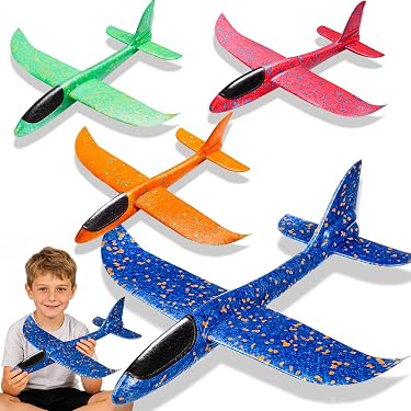 MODELLINO DI AEREI volanti rulli per artigianato bambini fuori