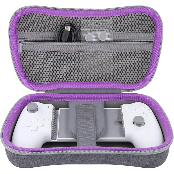 EasySMX M05 Mobiele telefooncontroller Android, smartphone-controller voor iPhone15 serie met USB C, Bluetooth mobiele telefooncontroller met hal-effect trigger en programmeerbare toetsen, plug and