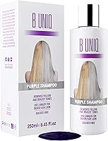 Der SIEGER 2019 - Silbershampoo - Anti-Gelbstich Purple Shampoo für blonde, blondierte, gesträhnte und graue Haar - No...