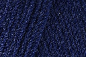 KHASO Stylecraft Special DK Crochet Yarn, Soft 100% Double Knitting Wool for Jumpers, Toys, Blankets, Cushion Covers - 100g Balls - French Navy (1854) - Single (1 Ball)