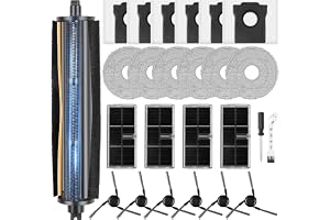 25 stycken TriCut-borsttillbehör för Dreame X40 Ultra/L10s Ultra Gen 3/L40 Ultra/X40 Master/Mova P50 Pro Ultrarobotdammsugare