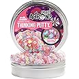 Crazy Aaron's Hide Inside Thinking Putty - Flower Finds (3.2 Ounces) - Search for All The Hidden Pieces - Non-Toxic, Never Dries Out