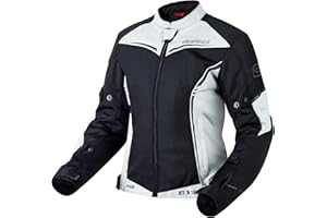 OZONE MOTO Jet Ii Jacket Lady Chaqueta de moto Mujer