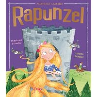 Rapunzel A Rebel Fairytale Rebel Fairytales Woollvin Bethan 