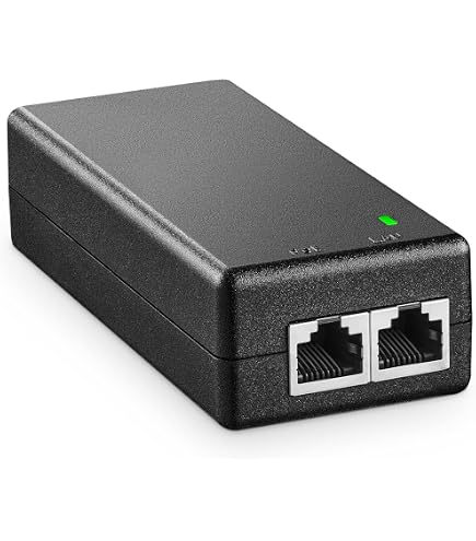 Ubiquiti Networks POE 24 24W G Gigabit Ethernet 24V adaptador e inyector d #3552