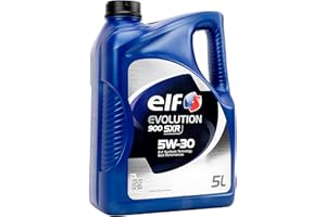 ELF Huile de Lubrification Moteur Evolution 900 SXR 5W-30 5 litres