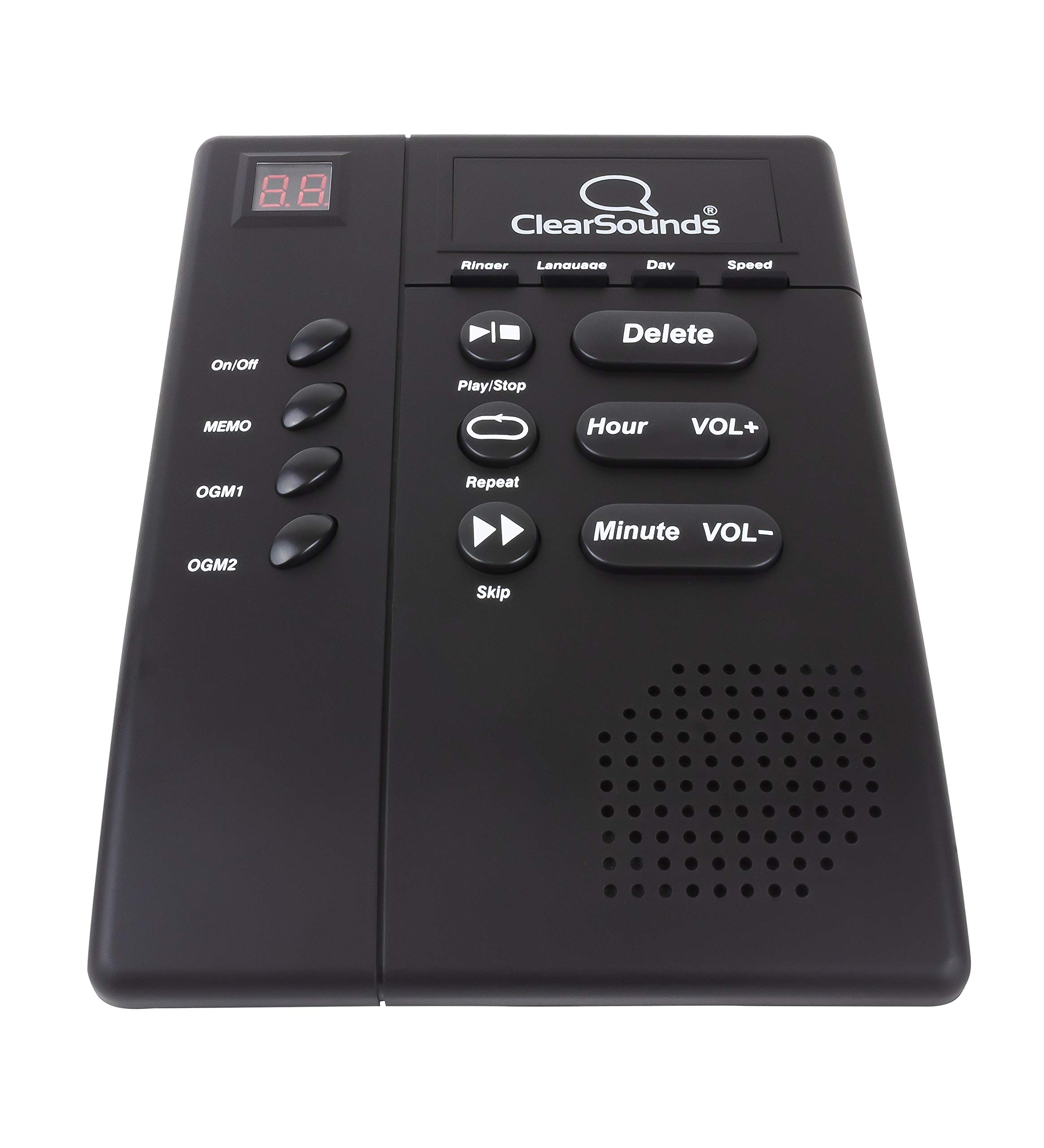 ClearSounds Digital Amplified Answering Machine Review: Boosted Clarity and Functionality