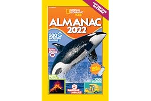 National Geographic Kids Almanac 2022, U.S. Edition