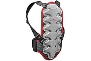 Black Crevice Protektor - Paraschiena per Schiena, Unisex, per Bambini