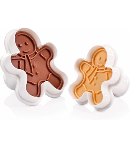 Tescoma Timbro Per Biscotti Delicia - 6 Decori Geometrici Intercambiabili - Foto 10