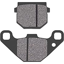 Pastiglie Freni Anteriori Per Piaggio NRG 50cc - Semi-Metalliche, Antirumore E Durature